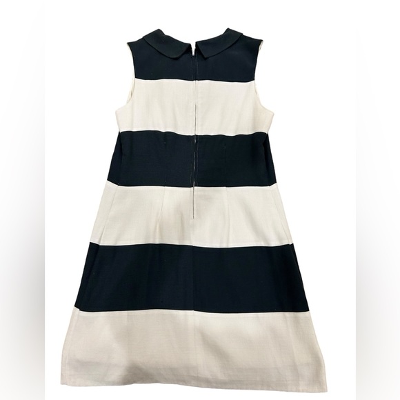 Rachel Zoe Madison Colorblock Shift Dress Mini Mod Retro Pockets - Picture 5 of 5
